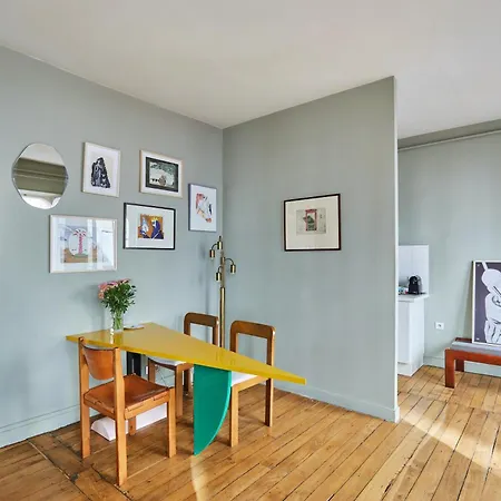 Charming 1br Rue Des Martyrs