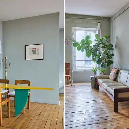 Charming 1br Rue Des Martyrs